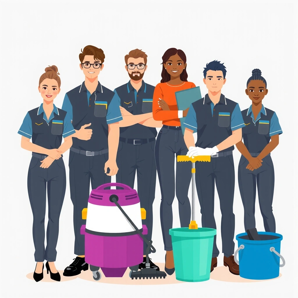 CleanTech Service professional team