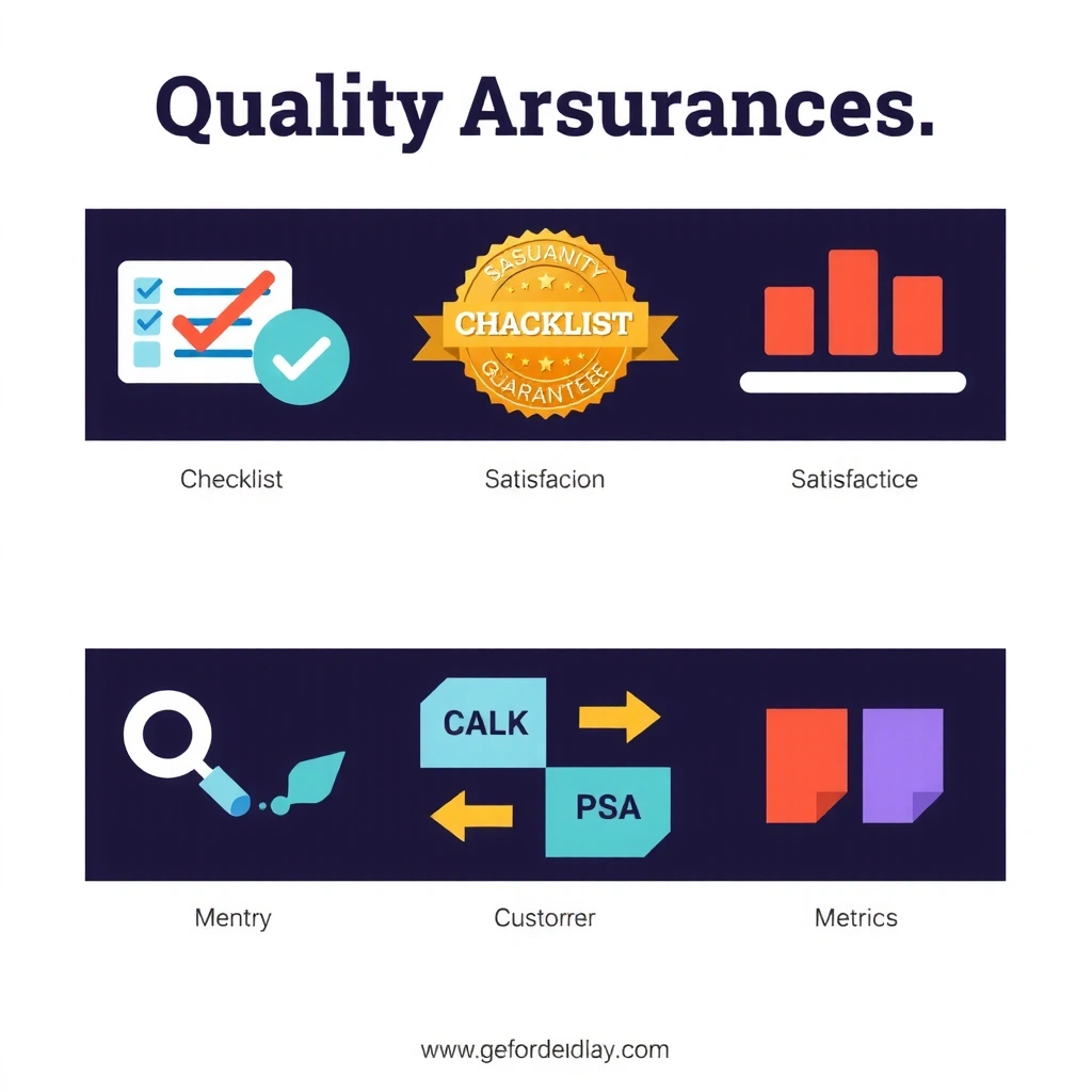 Quality assurance and satisfaction guarantee