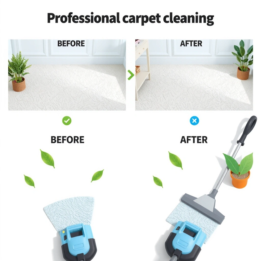 Carpet cleaning service