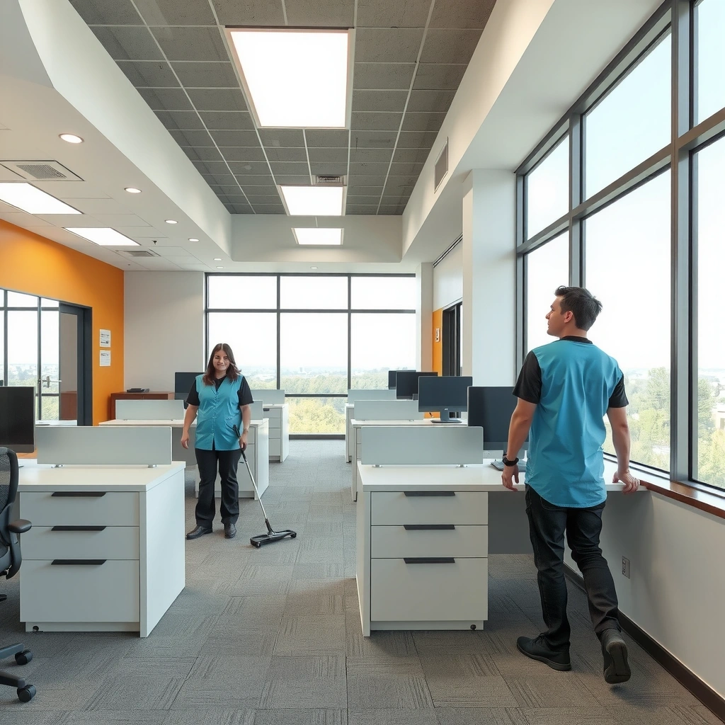 Commercial cleaning service