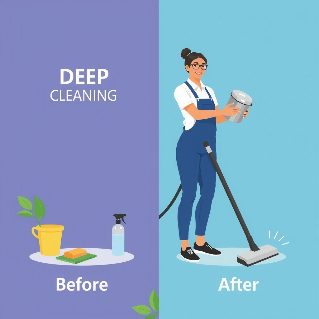 Deep cleaning service