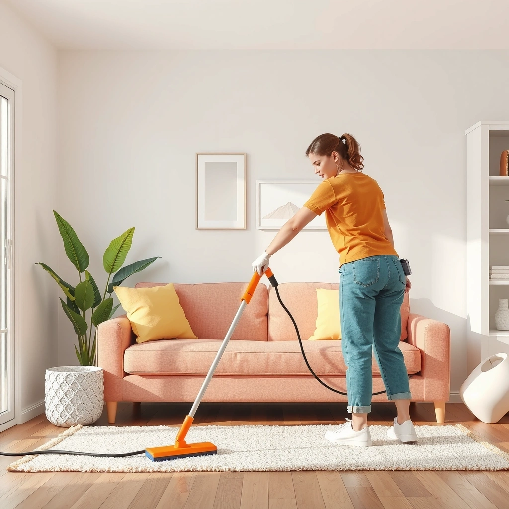 Residential cleaning service