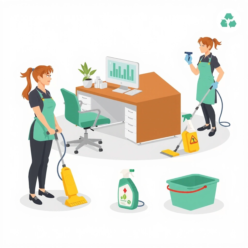 Professional office cleaning service
