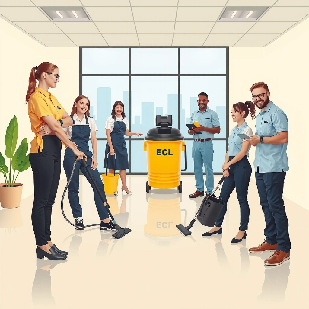 Professional cleaning service hero background